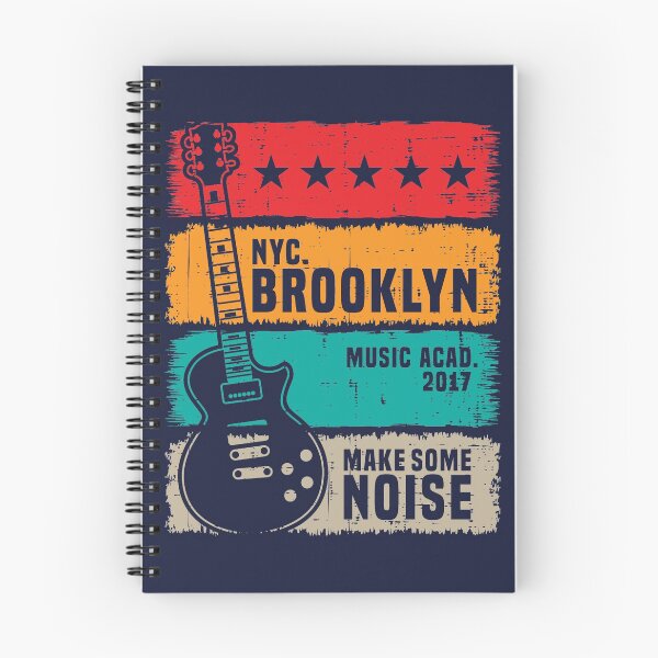 Item preview, NY Brooklyn Guitar Retro designed and sold by IrinchiDE.