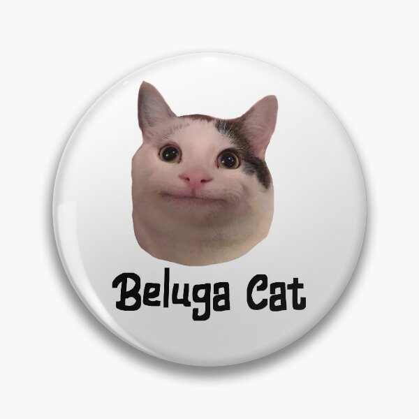 Item preview, beluga cat discord pfp  designed and sold by Stickiii ♡.