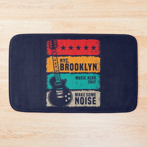 Item preview, NY Brooklyn Guitar Retro designed and sold by IrinchiDE.