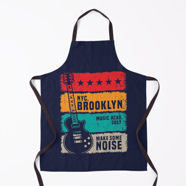 Item preview, NY Brooklyn Guitar Retro designed and sold by IrinchiDE.