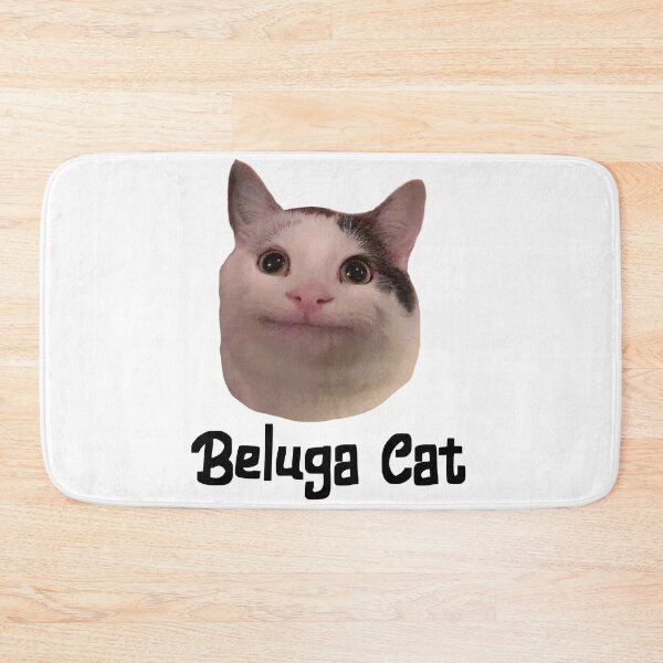 Item preview, beluga cat discord pfp  designed and sold by Stickiii ♡.