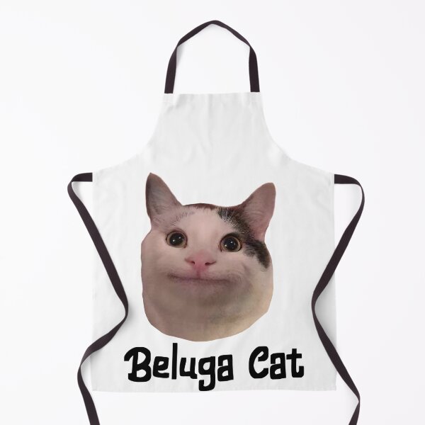 Item preview, beluga cat discord pfp designed and sold by Stickiii ♡.