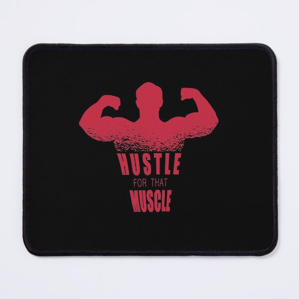 Item preview, Hustle For That Muscle designed and sold by ArteSilenziosa.