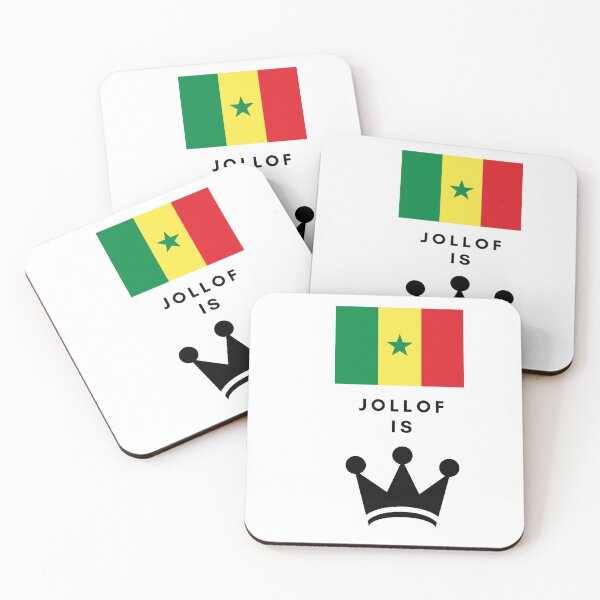 Item preview, Jollof is King (Senegal Edition) designed and sold by Skeelo702.