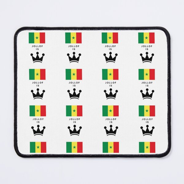 Item preview, Jollof is King (Senegal Edition) designed and sold by Skeelo702.