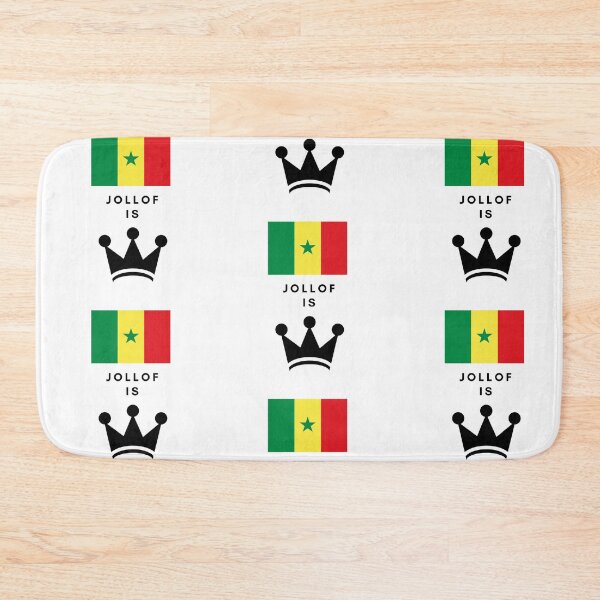 Item preview, Jollof is King (Senegal Edition) designed and sold by Skeelo702.