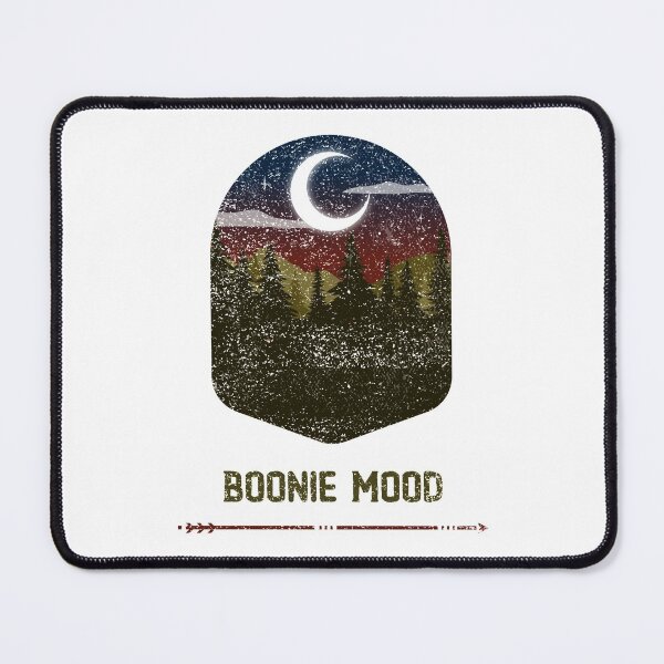 Item preview, Boonie Mood Moon (red) designed and sold by GroovyBoonie.