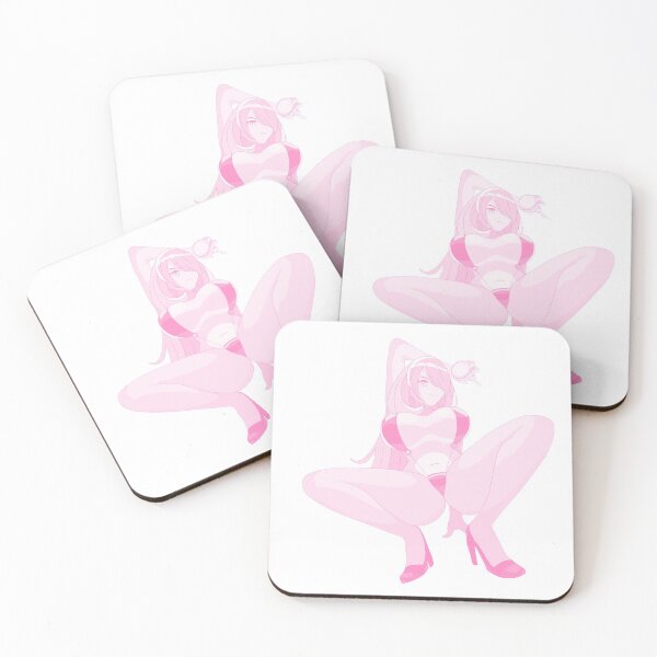 Item preview, Lewd anime girl hentai manga ecchi waifu Pink designed and sold by ArthurPoe.