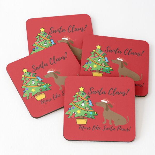 Item preview, Santa Paws designed and sold by Wienerful.
