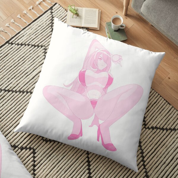 Pink Hentai Pillows and Cushions for Sale Redbubble