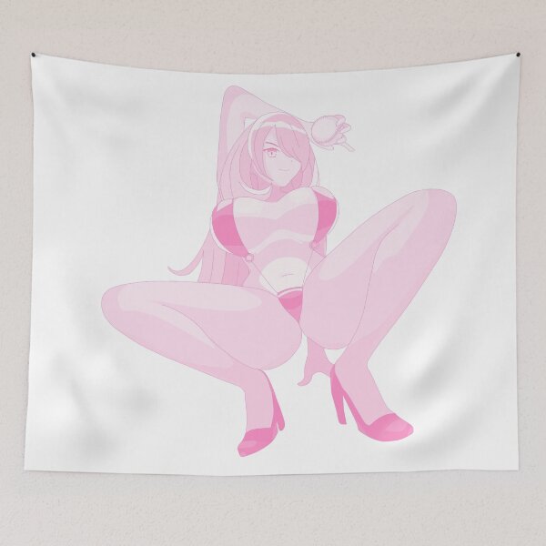 Item preview, Lewd anime girl hentai manga ecchi waifu Pink designed and sold by ArthurPoe.