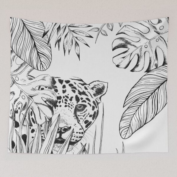 Item preview, Jaguar Jungle designed and sold by InBloomInk.