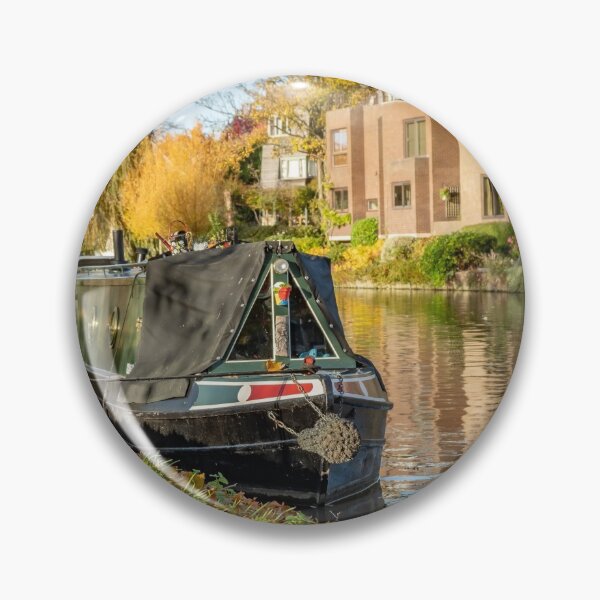 Item preview, Traditional house boat moored up on the River Cam, Cambridge designed and sold by yackers1.