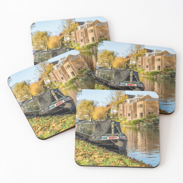 Item preview, Traditional house boat moored up on the River Cam, Cambridge designed and sold by yackers1.