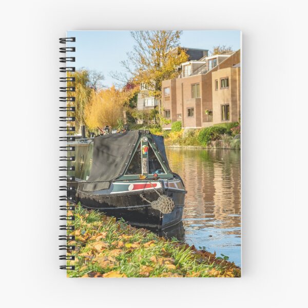 Item preview, Traditional house boat moored up on the River Cam, Cambridge designed and sold by yackers1.