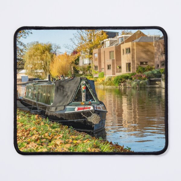 Item preview, Traditional house boat moored up on the River Cam, Cambridge designed and sold by yackers1.