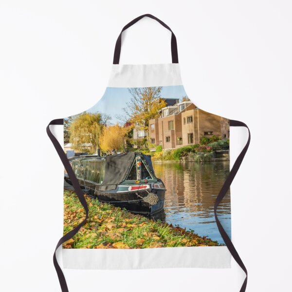 Item preview, Traditional house boat moored up on the River Cam, Cambridge designed and sold by yackers1.