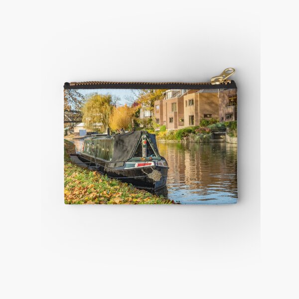 Item preview, Traditional house boat moored up on the River Cam, Cambridge designed and sold by yackers1.