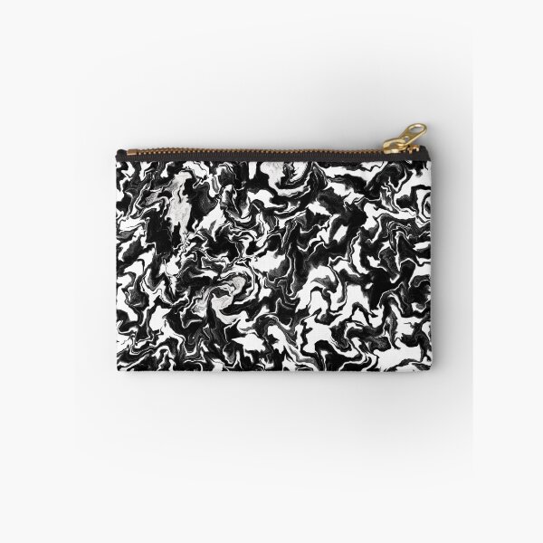 Item preview, Monochrome Marble; Funky Marbled Effect designed and sold by WoollyOrbit2000.
