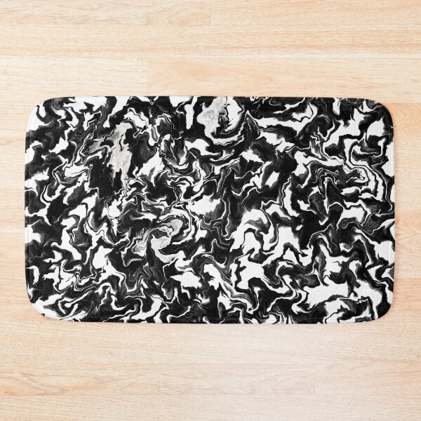 Item preview, Monochrome Marble; Funky Marbled Effect designed and sold by WoollyOrbit2000.