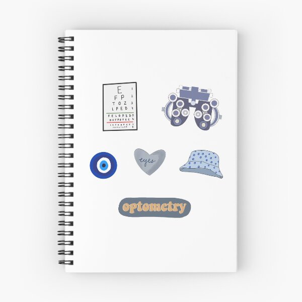 Item preview, optometry sticker pack designed and sold by stutipatel.