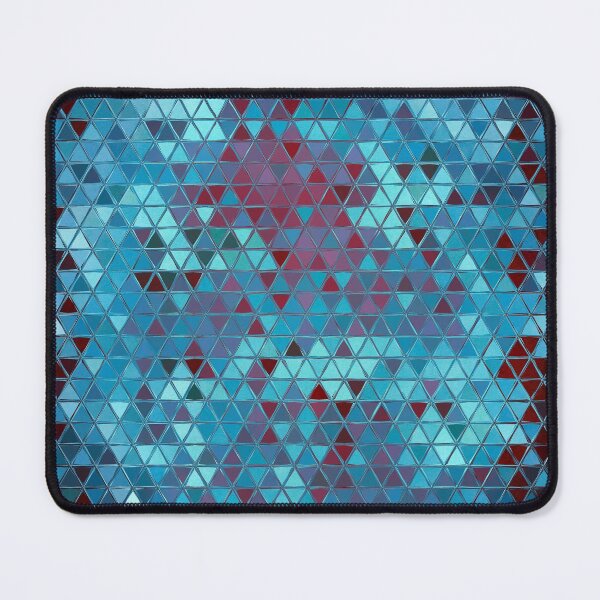 Item preview, Mosaic blue art triangle designed and sold by JBJart.