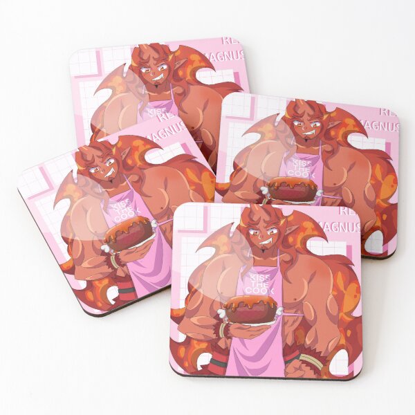 Item preview, Red Magnus Chef designed and sold by tornasbrainsart.