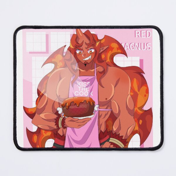 Item preview, Red Magnus Chef designed and sold by tornasbrainsart.