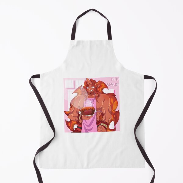 Item preview, Red Magnus Chef designed and sold by tornasbrainsart.