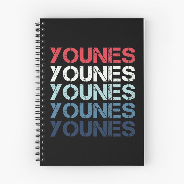 Artikelvorschau, Younes Name T Shirt - Younes Vintage Retro Younes Name Geschenkartikel Tee entworfen und verkauft von rivenburga.