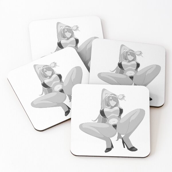 Item preview, Lewd anime girl hentai manga ecchi waifu gray tone designed and sold by ArthurPoe.