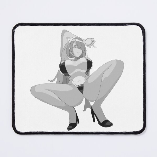 Item preview, Lewd anime girl hentai manga ecchi waifu gray tone designed and sold by ArthurPoe.