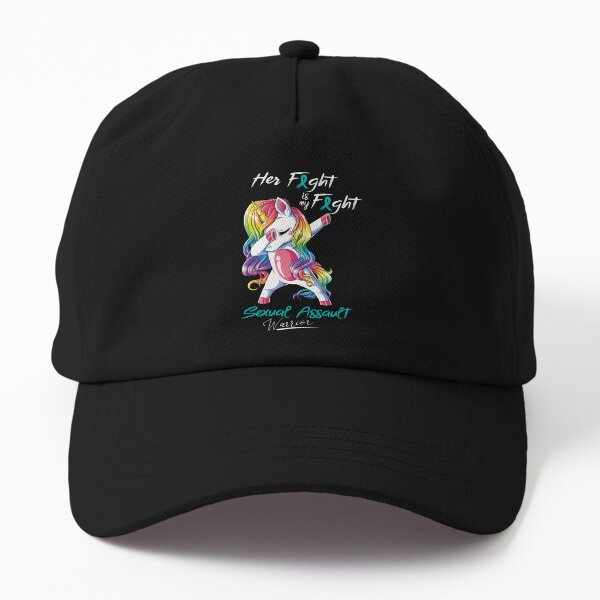 Her Fight is My Fight Sexual Assault Warrior Dad Hat