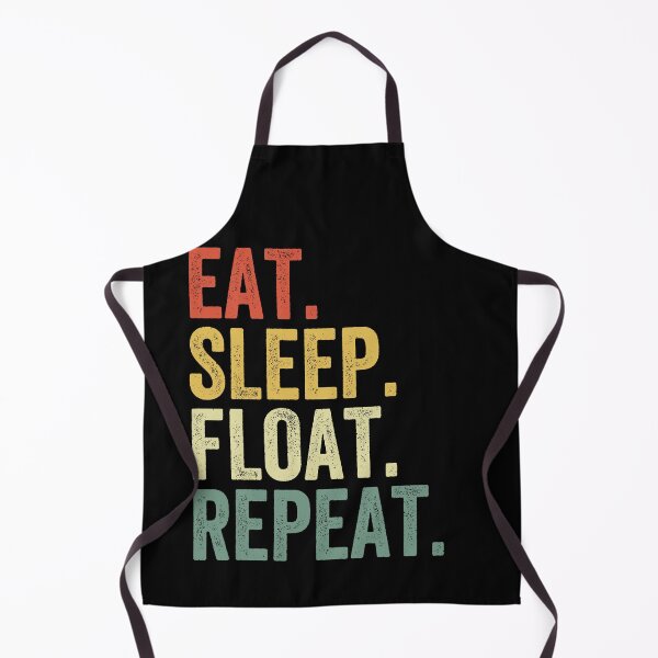 Item preview, EAT SLEEP FLOAT REPEAT , Vintage onewheel designed and sold by QUEEN-WIVER.