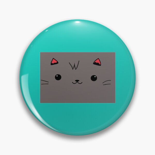 Item preview, Aphmau Aaron cat grey and red   designed and sold by DXDesignGifts.