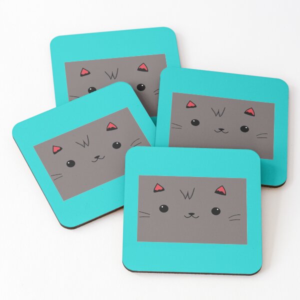 Item preview, Aphmau Aaron cat grey and red   designed and sold by DXDesignGifts.