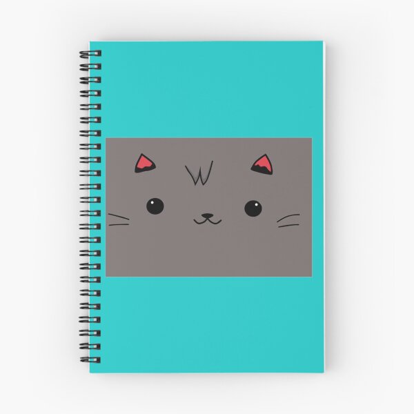 Item preview, Aphmau Aaron cat grey and red   designed and sold by DXDesignGifts.