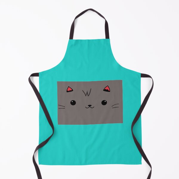 Item preview, Aphmau Aaron cat grey and red   designed and sold by DXDesignGifts.