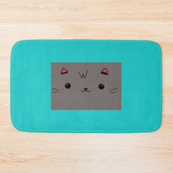 Item preview, Aphmau Aaron cat grey and red   designed and sold by DXDesignGifts.