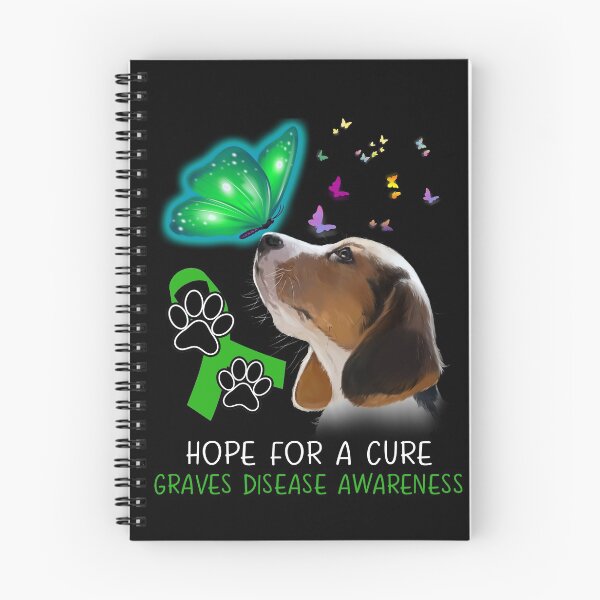 Item preview, Beagle Hope For A Cure Graves Disease Awareness designed and sold by Grooffos.