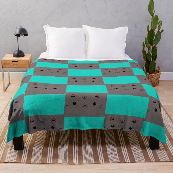 Item preview, Aphmau Aaron cat grey and red   designed and sold by DXDesignGifts.