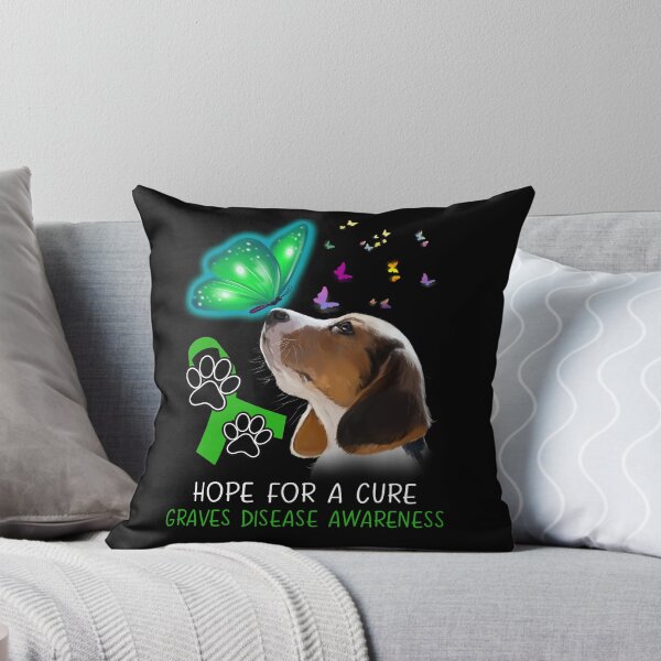 Item preview, Beagle Hope For A Cure Graves Disease Awareness designed and sold by Grooffos.