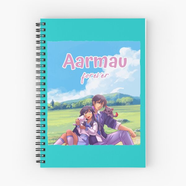 Item preview, Aphmau y Aaron con peluches, Aarmau y gatos designed and sold by DXDesignGifts.