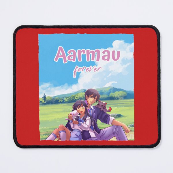 Item preview, Aphmau y Aaron con peluches, Aarmau y gatos designed and sold by DXDesignGifts.