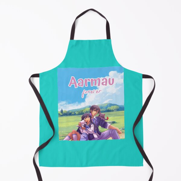 Item preview, Aphmau and Aaron with Plushies, Aarmau and cats   designed and sold by DXDesignGifts.
