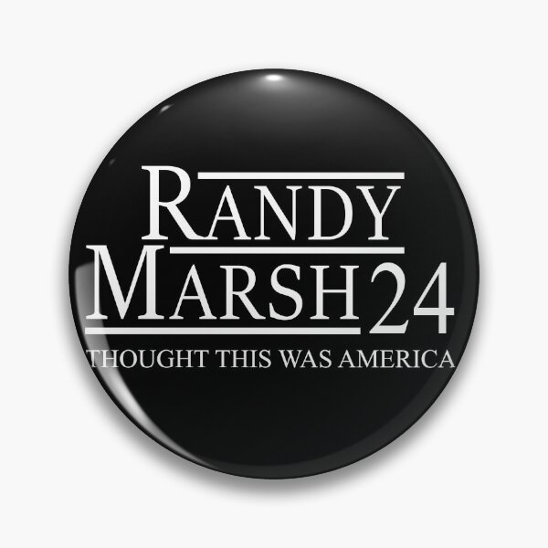 Item preview, Randy Marsh for President 24 designed and sold by theboonation.