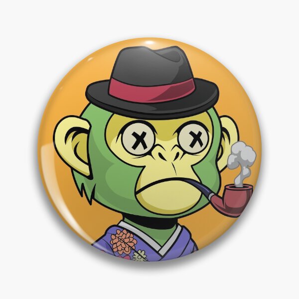 Item preview, Cronos Chimp Club #7645 designed and sold by Coolprints1.