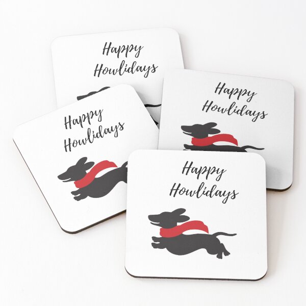 Item preview, Happy Howlidays designed and sold by Wienerful.