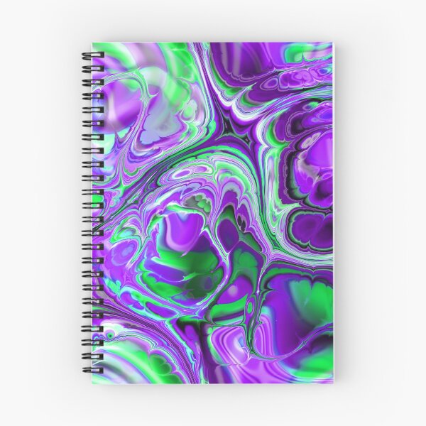 Artikelvorschau, PURPLE PASSION in Lila und Grün mit Akzenten in Schwarz und Weiß entworfen und verkauft von KathyDKeith.