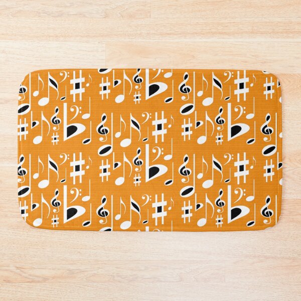Item preview, Music Notes Classic Retro Design designed and sold by SillaHoekstra.